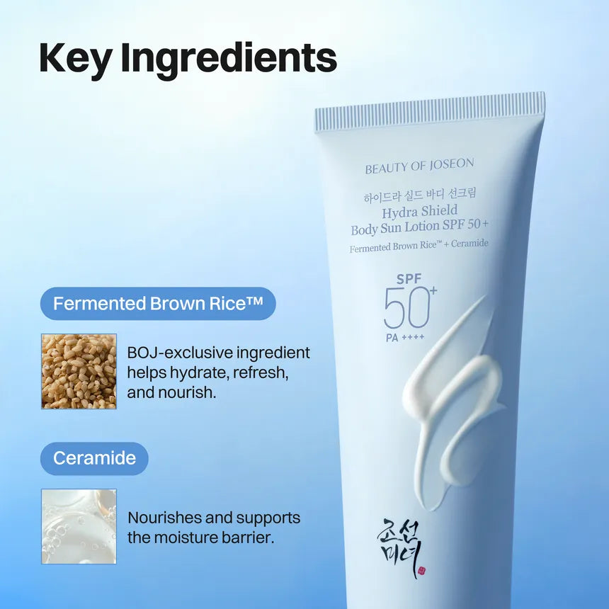 BEAUTY OF JOSEON Hydra Shield Body Sunscreen 150ml