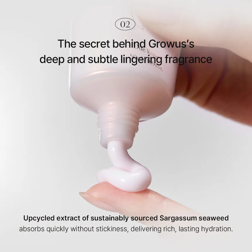 GROWUS Damage Therapy Perfume Hand Cream (3 Variants)