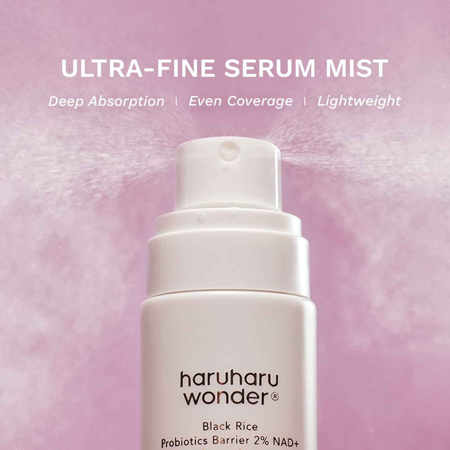 HARUHARU WONDER Black Rice Probiotics Barrier Nad+ Serum Mist 80ml