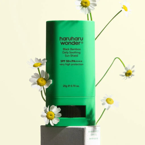 HARUHARU WONDER Black Bamboo Daily Soothing Sun Shield