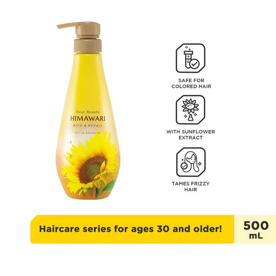 HIMAWARI Rich & Repair Hair Shampoo 500ml
