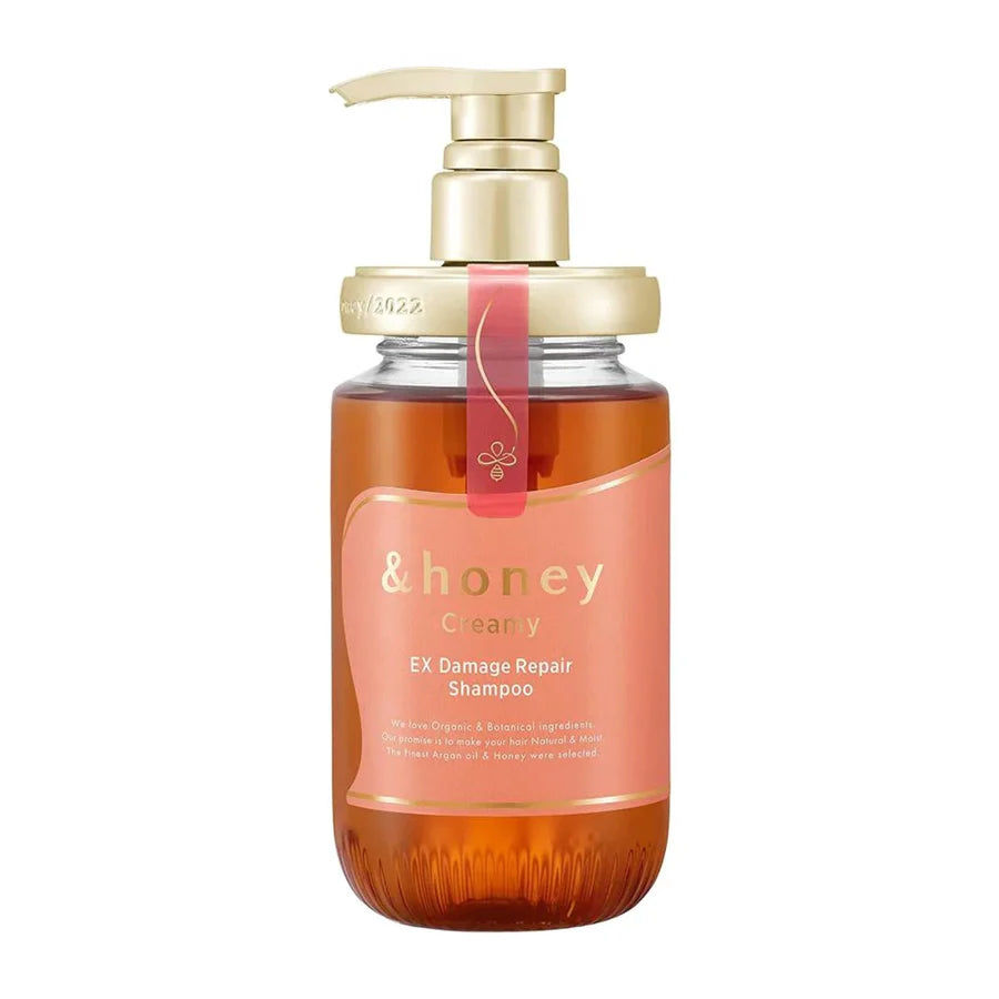 &HONEY Creamy EX Damage Repair Shampoo 1.0