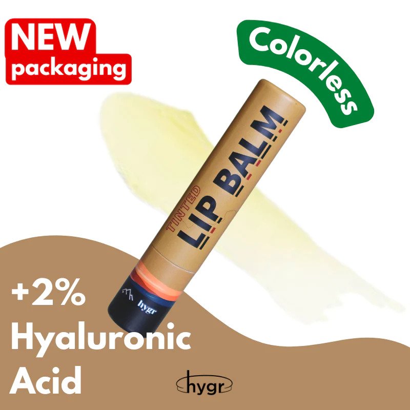 HYGR Lip Balm - Colorless
