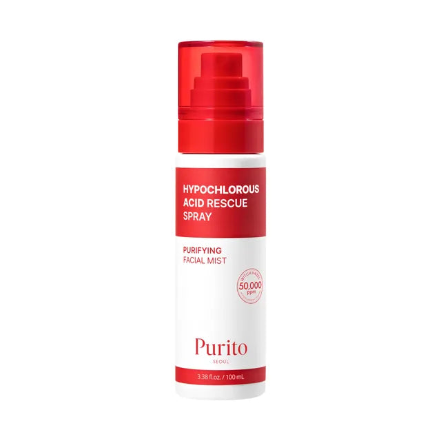 PURITO Hypochlorous Acid Rescue Spray 100ml