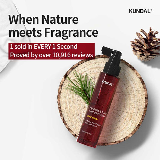 KUNDAL Head Spa & Spa Care+ Scalp Tonic 100ml