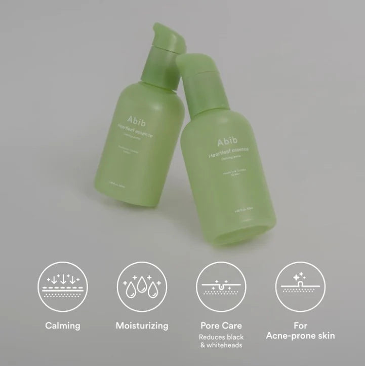 ABIB Heartleaf Essence Calming Pump 50ml