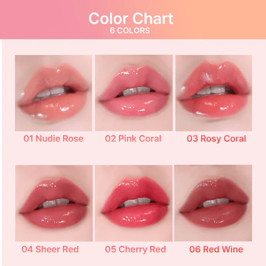 HEIMISH Dailism Lip Gloss (5 Shades)
