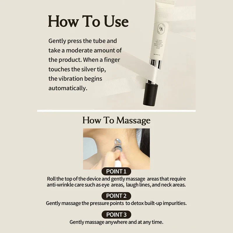 HEVEBLUE Black Yuja Bean Lifting Auto Eye Cream 15ml