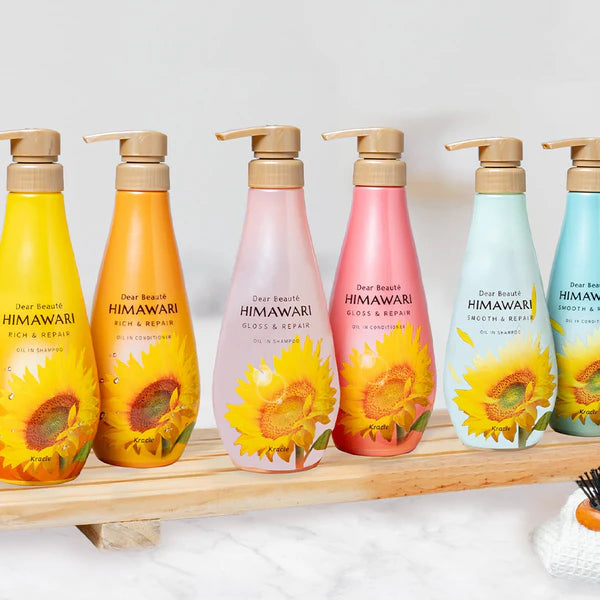 HIMAWARI Rich & Repair Hair Conditioner 500ml