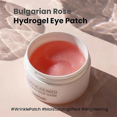 HEIMISH Bulgarian Rose Water Hydrogel Eye Patch (60EA)