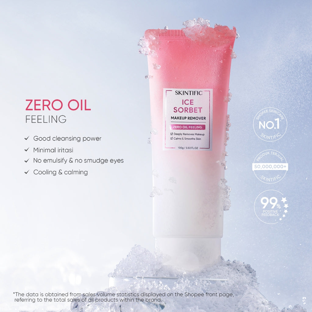 SKINTIFIC Ice Sorbet Makeup Remover