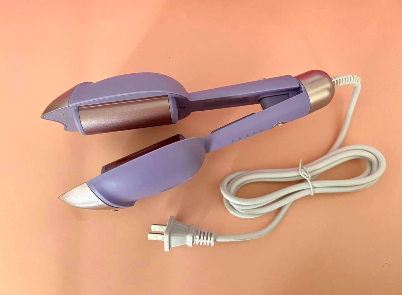 Cat Ear Curling Iron (Purple)