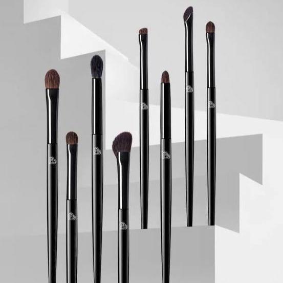 BLJ Black Brown Makeup Brush Set