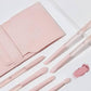 BLJ Pink Makeup Brush Set