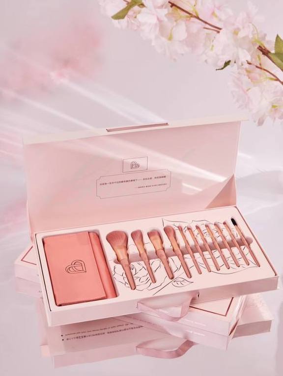 BLJ Secret Garden Brush Gift Set