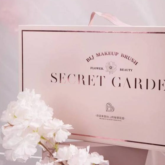 BLJ Secret Garden Brush Gift Set