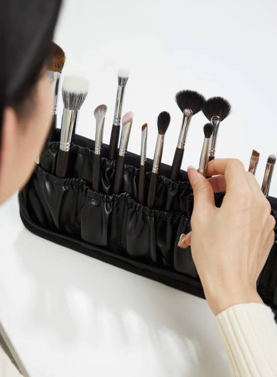 BLJ Makeup Brush Organizer Bag