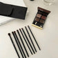 BLJ Black Brown Makeup Brush Set