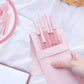 BLJ Pink Makeup Brush Set