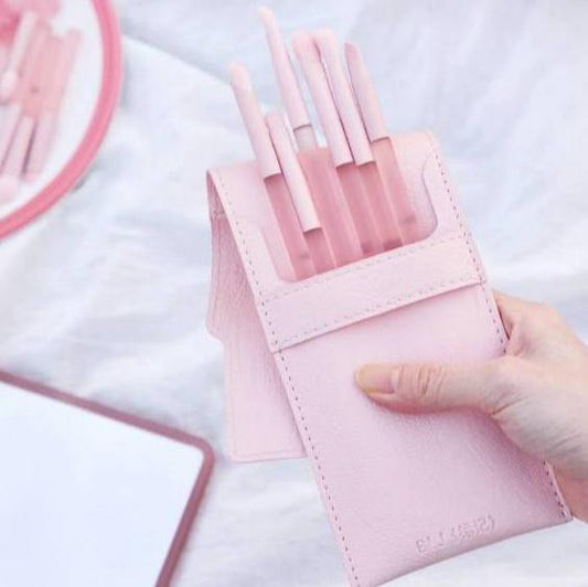 BLJ Pink Makeup Brush Set