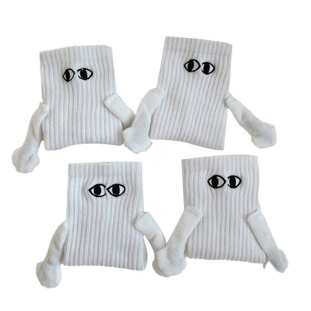 Cute Couple Magnetic Socks (2 Colors)