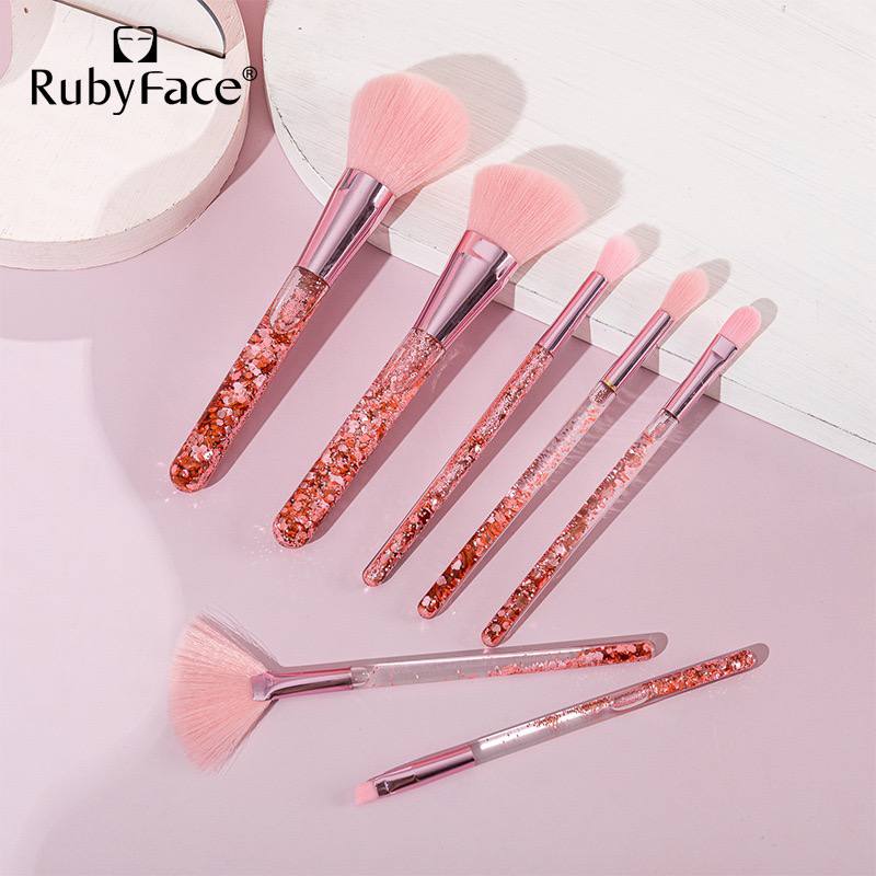 RubyFace Sparkle And Shine Brush Set