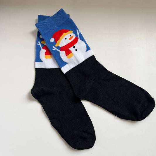 Little Snowman Sock