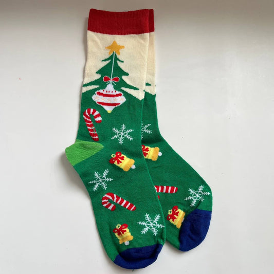 Christmas Decor Sock
