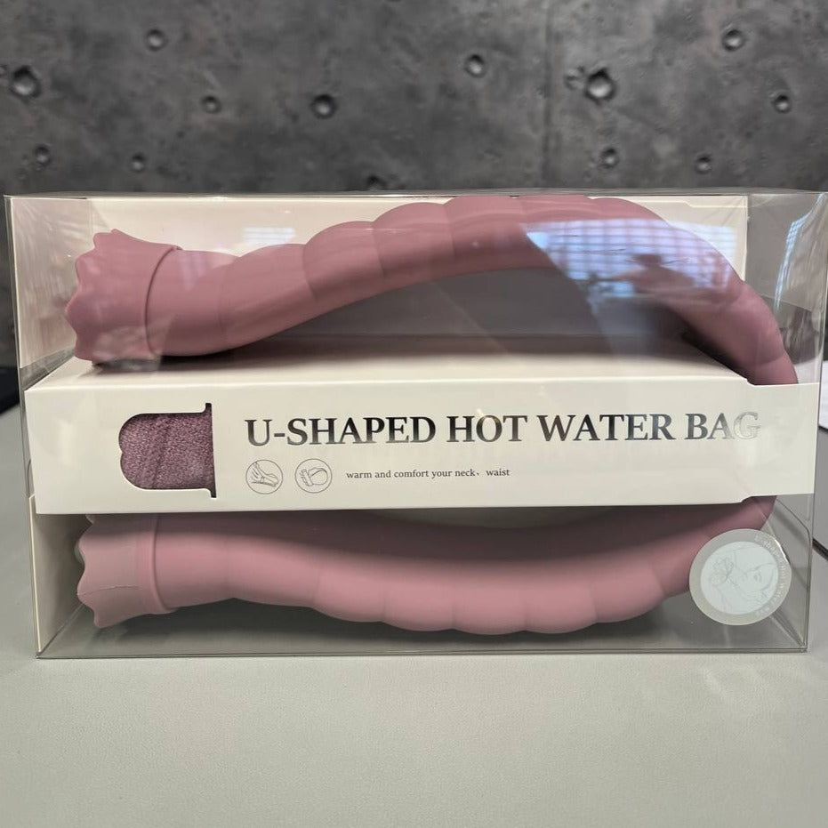 U-Shaped Hot Water Bag