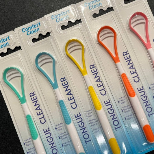 Tongue Cleaner (5 Colors)
