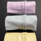 BLJ Mini Makeup Macaron Colors Brush Set with Pouch
