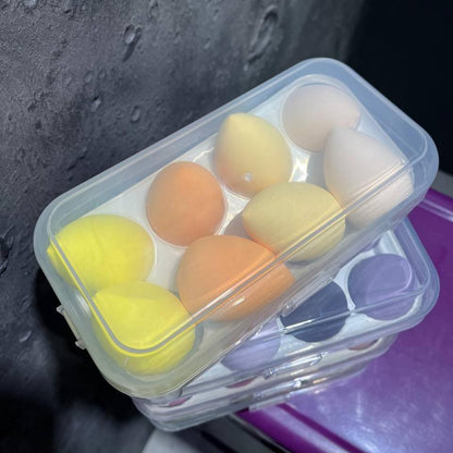 Makeup Sponge Carton 8pc set