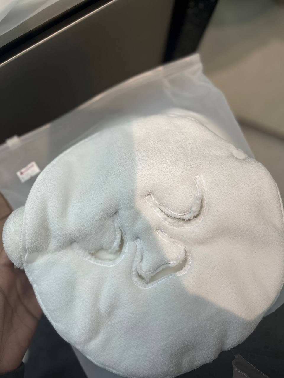 Moisturizing Face Towel