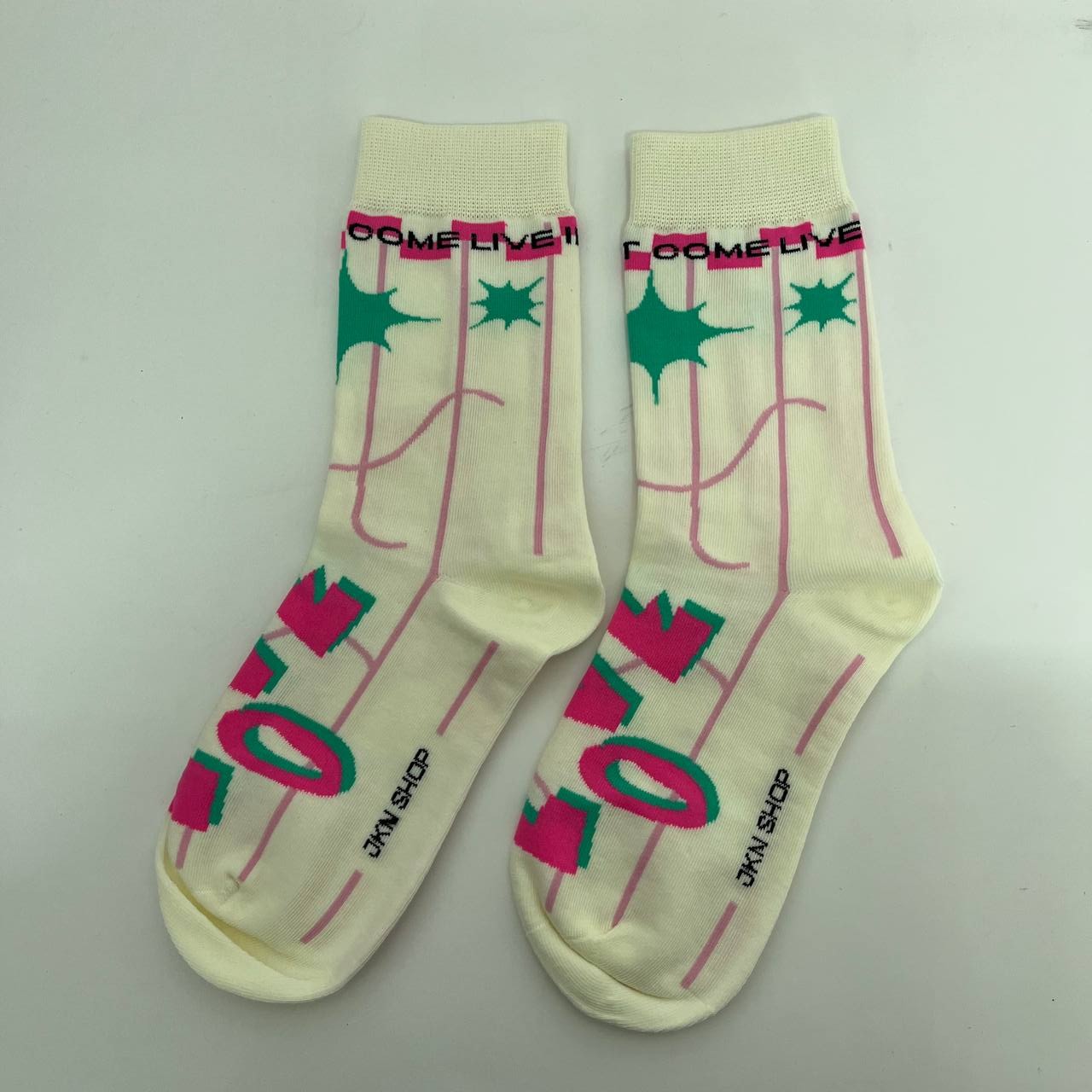 Funky Abstract Socks