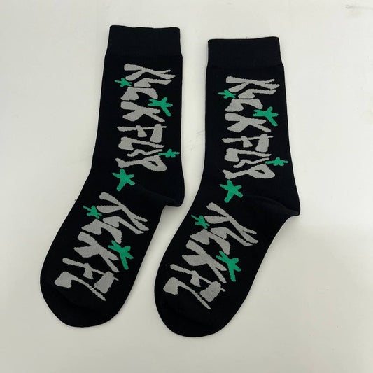 Black Motif Socks