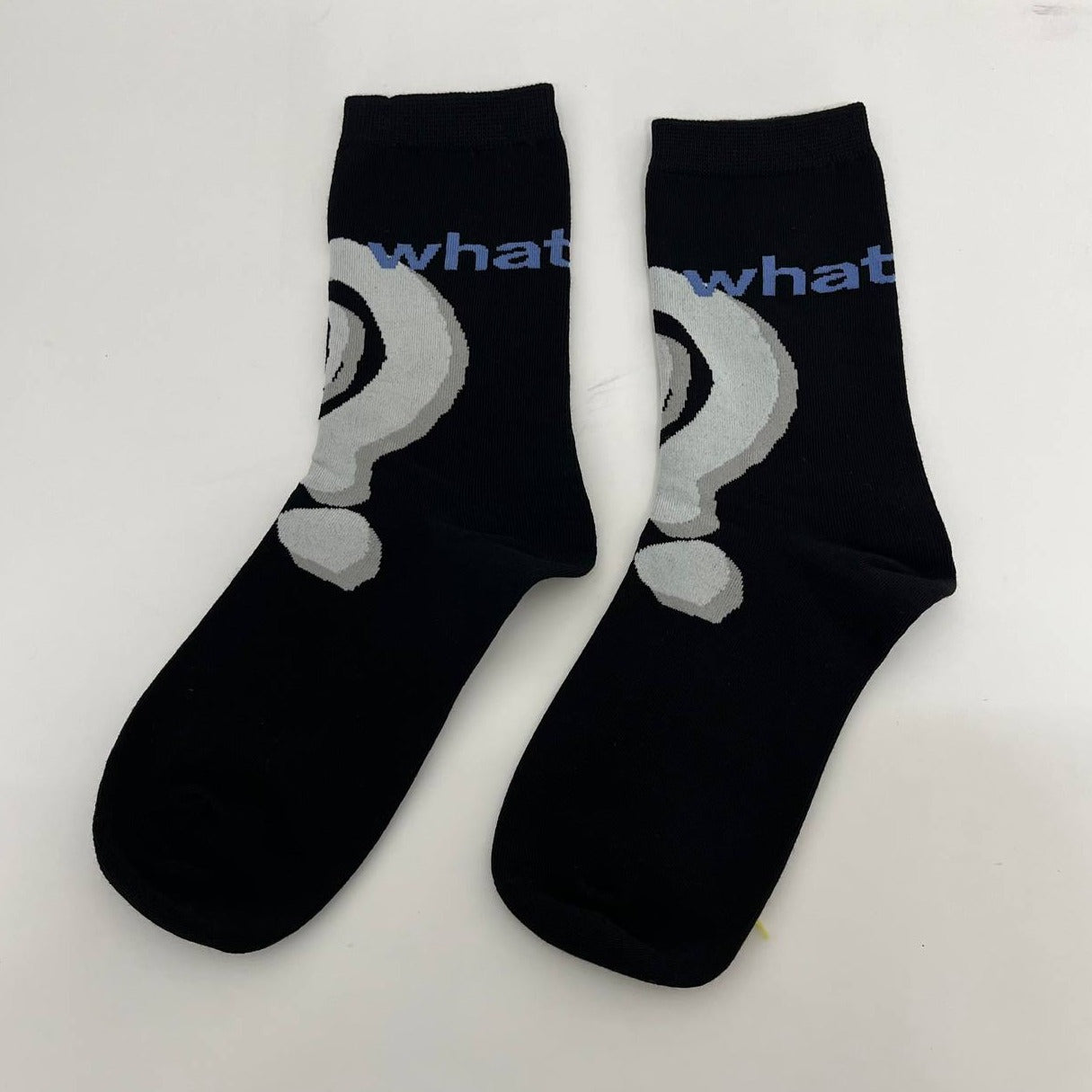 Question Mark Socks