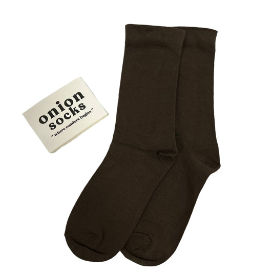 [M] Cacoa Brown Socks