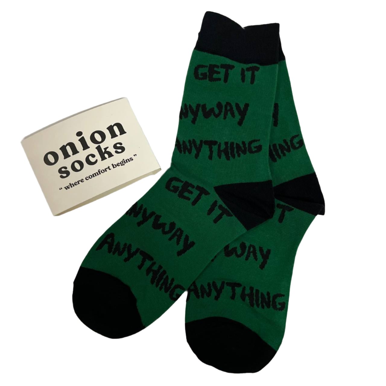 Get It Anyway Anything Socks