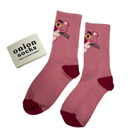 The Pink Panther Socks