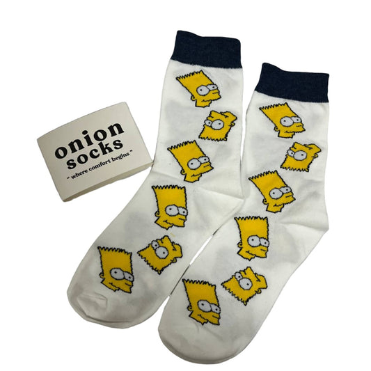 Bart Simpson Socks