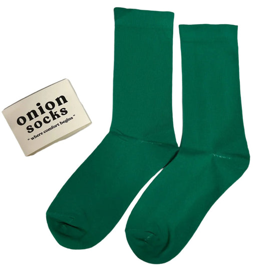 [M] Pine Green Socks