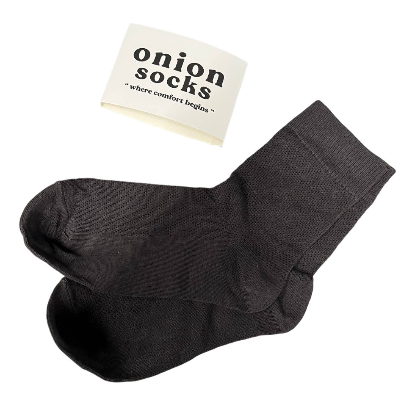 [M] Charcoal Grey Socks