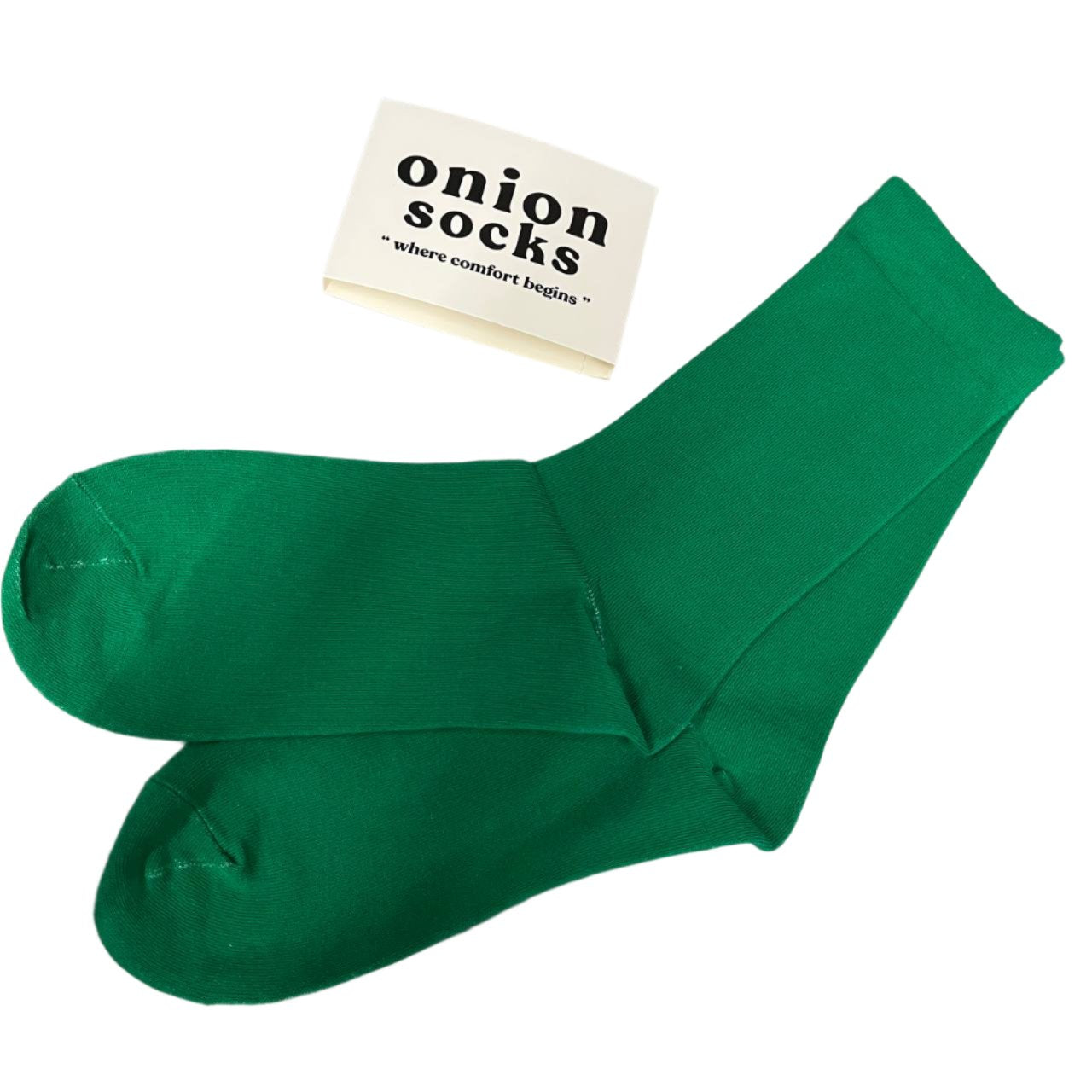 [M] Hunter Green Socks