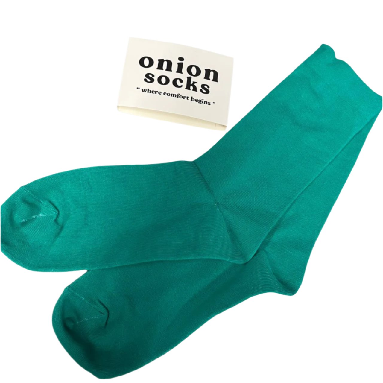 [M] Emerald Green Socks