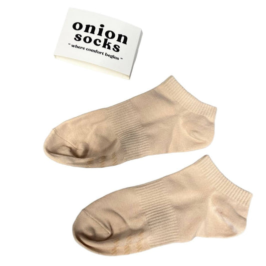 [S] Coffee Cream Socks