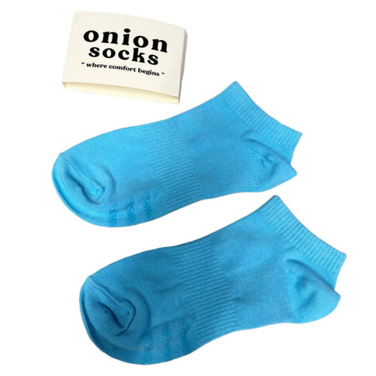 [S] Baby Blue Socks