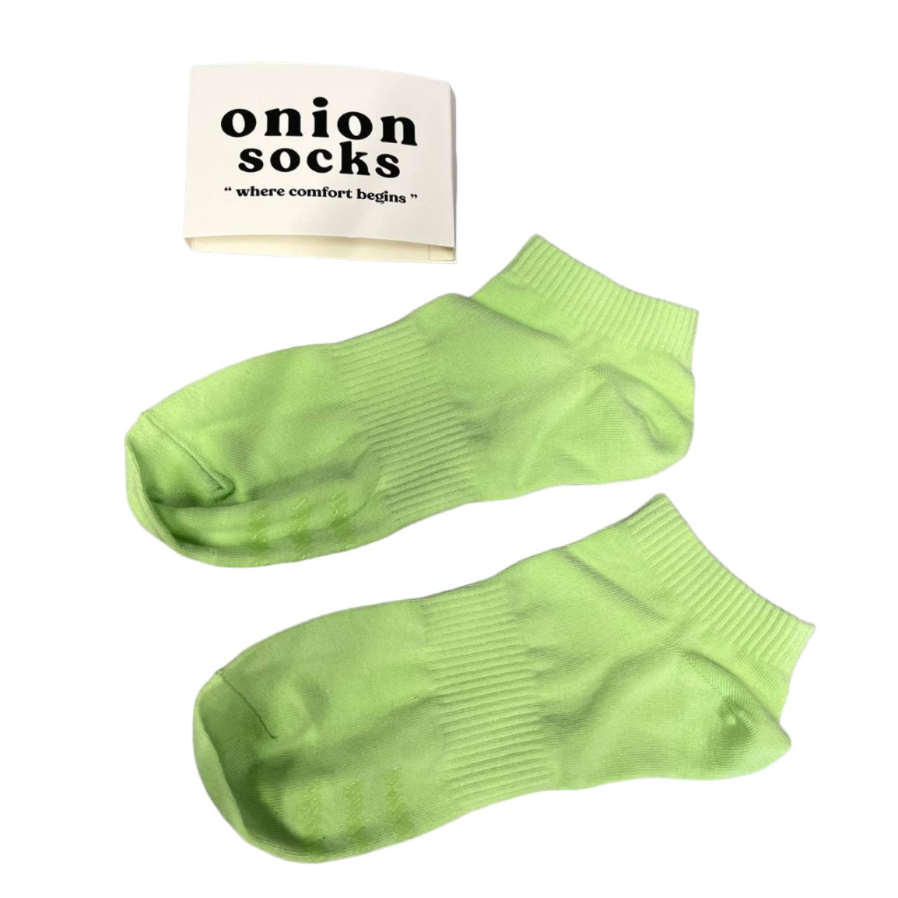 [S] Tea Green Socks