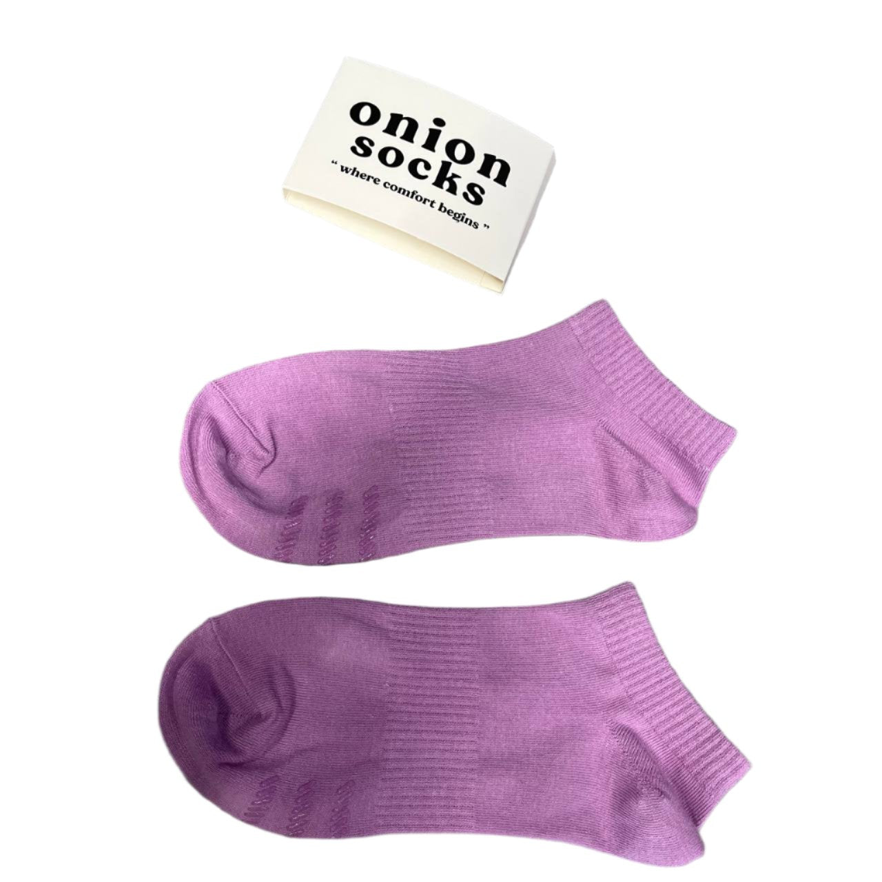 [S] Lilac Purple Socks