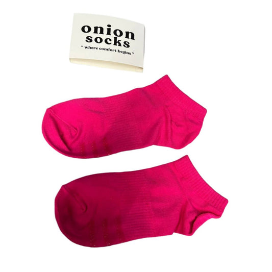 [S] Hot Pink Socks