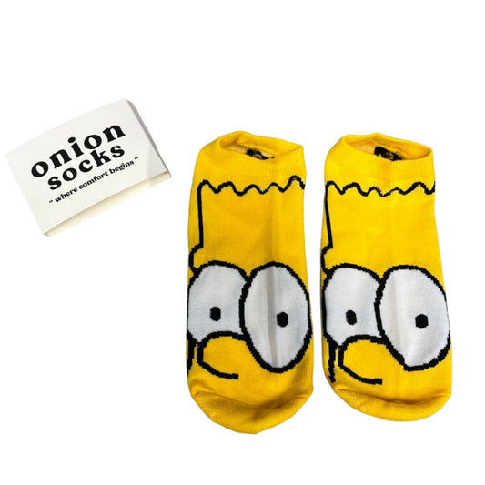 [S] The Simpsons Yellow Socks